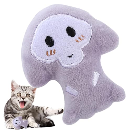 Halloween-Katzenspielzeug Mit Katzenminze – Halloween Interaktives, Mit Katzenminze Gefülltes Zahnungs-Kauspielzeug| Kit Kitten Katzenminze-Übungsspielzeug, Katzen-Katzenminze-Spielzeug Halloween-Katzenspielzeug Mit Katzenminze – Halloween Interaktives, Mit Katzenminze Gefülltes Zahnungs-Kauspielzeug| Kit Kitten Katzenminze-Übungsspielzeug, Katzen-Katzenminze-Spielzeug von Zibeem