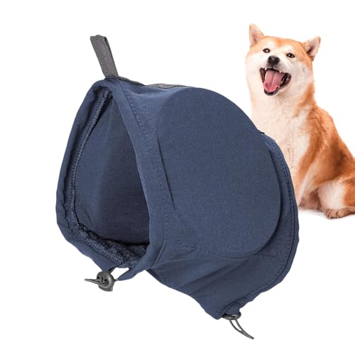 Zibeem Beruhigender Kapuzenpullover für Hunde - Ohrwickel und Gehörschutz | Verstellbarer Winter-Muffs-Hoodie für Haustiere Mit Geräuschunterdrückung Zibeem Beruhigender Kapuzenpullover für Hunde - Ohrwickel und Gehörschutz | Verstellbarer Winter-Muffs-Hoodie für Haustiere Mit Geräuschunterdrückung von Zibeem