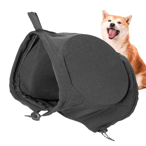 Zibeem Hunde-Ohrenschützer zur Geräuschunterdrückung,Hunde-Ohrenschützer zum Lärmschutz - Winter Haustiere Lärmschutz Hoodie Muffs | Kopfhörer mit Geräuschunterdrückung, Ohrenschützer für Hunde bei von Zibeem