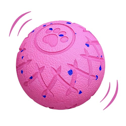 Zibeem Interaktiver Hundeball | Smarte Rollendes Spielzeug Für Welpen | Intelligenter Ball zum Rollen, Drehen und Springen für geistige Förderung, Bewegung, Drinnen und Draußen Zibeem Interaktiver Hundeball | Smarte Rollendes Spielzeug Für Welpen | Intelligenter Ball zum Rollen, Drehen und Springen für geistige Förderung, Bewegung, Drinnen und Draußen von Zibeem