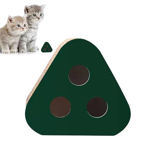 Zibeem Katzenkratzer aus Pappe,Kratzbox für Katzen - Katzenkratzbrett & Kratzkarton | Kratzbrett und Bett, kratzfestes, verdicktes Katzenmöbel, für Kätzchen, fördert Bewegung und Krallengesundheit Zibeem Katzenkratzer aus Pappe,Kratzbox für Katzen - Katzenkratzbrett & Kratzkarton | Kratzbrett und Bett, kratzfestes, verdicktes Katzenmöbel, für Kätzchen, fördert Bewegung und Krallengesundheit von Zibeem