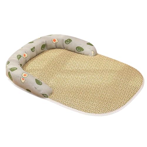 Zibeem Kühlmatte Für Hunde | Indoor Kühlkissen Für Hunde Zum Schlafen | Ruheplatz Schlafmatte Für Warmes Wetter Wohnzimmer Boden Sofa Platz Auto Zibeem Kühlmatte Für Hunde | Indoor Kühlkissen Für Hunde Zum Schlafen | Ruheplatz Schlafmatte Für Warmes Wetter Wohnzimmer Boden Sofa Platz Auto von Zibeem