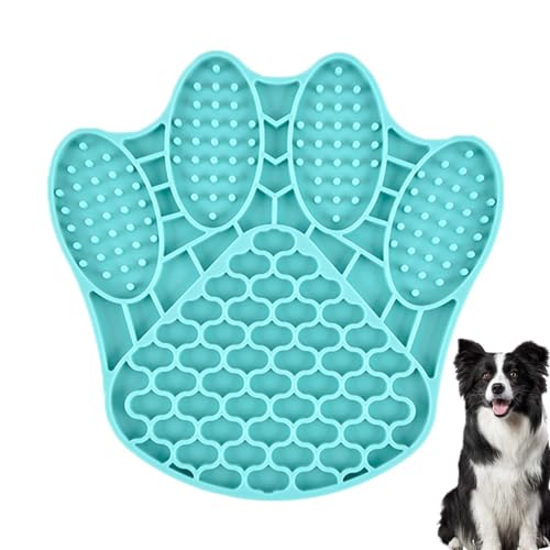 Zibeem Leckmatte für Hunde | Rutschfestes Slow Feeder Hunde-Puzzle-Anreicherungsspielzeug in Krabbenform - Hunde-Leckpad, Puzzle-Anreicherungsspielzeug, Hunde-Leckmatte für Leckpads, Angstlinderung, Zibeem Leckmatte für Hunde | Rutschfestes Slow Feeder Hunde-Puzzle-Anreicherungsspielzeug in Krabbenform - Hunde-Leckpad, Puzzle-Anreicherungsspielzeug, Hunde-Leckmatte für Leckpads, Angstlinderung, von Zibeem