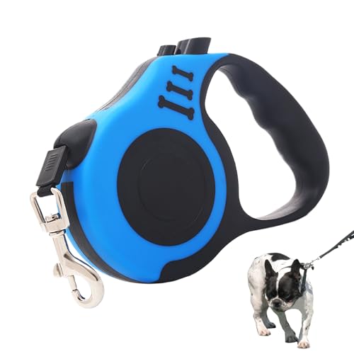 Zibeem PET Telescopic Traction Seil, einziehbarer Hund Leads - Haustier -Wandertraktionseil,Bequemer Grip Dog Retractor zum Campen, Wandern, Sport Zibeem PET Telescopic Traction Seil, einziehbarer Hund Leads - Haustier -Wandertraktionseil,Bequemer Grip Dog Retractor zum Campen, Wandern, Sport von Zibeem