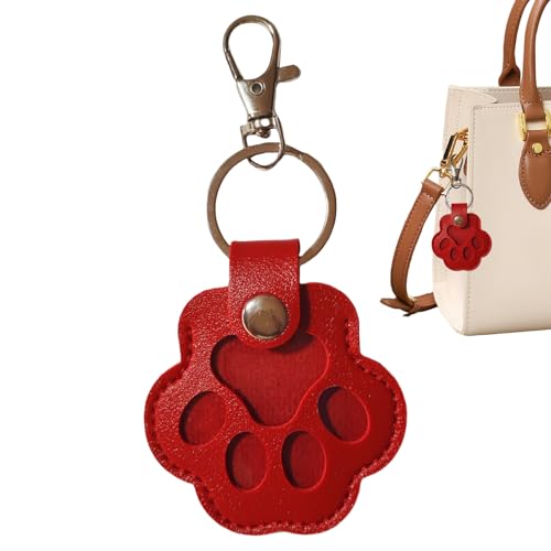 Zibeem Schlüsselanhänger Mit Hundehaar-Sammler, Erinnerungsbox, PU-Leder, Pfotenabdruck-Schlüsselanhänger, Schlüsselanhänger Mit Tierfell-Andenken, Haustier-Andenken-Geschenke Zibeem Schlüsselanhänger Mit Hundehaar-Sammler, Erinnerungsbox, PU-Leder, Pfotenabdruck-Schlüsselanhänger, Schlüsselanhänger Mit Tierfell-Andenken, Haustier-Andenken-Geschenke von Zibeem