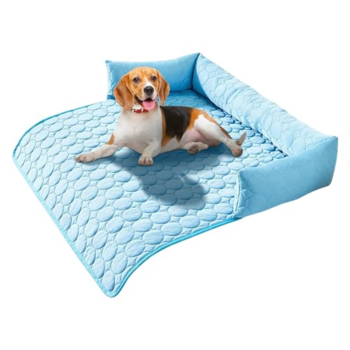 Zibeem Sofa Hundekühlkissen,Hundebetten Kühlsofa Schlafunterlage - Atmungsaktive Unterlage Für Outdoor Picknick Camping Park Zibeem Sofa Hundekühlkissen,Hundebetten Kühlsofa Schlafunterlage - Atmungsaktive Unterlage Für Outdoor Picknick Camping Park von Zibeem