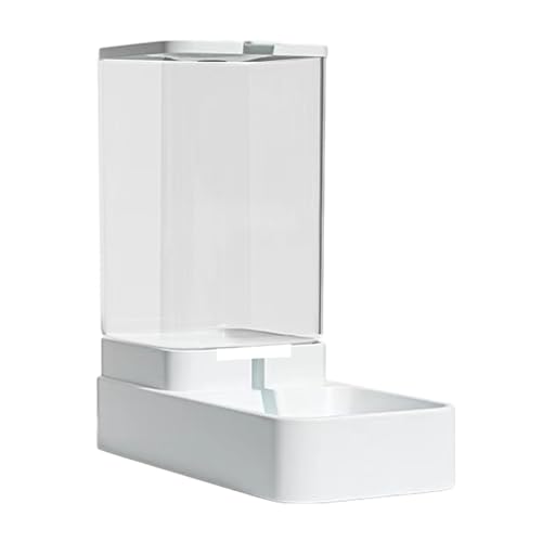 Automatischer Animal Food Distributor - Programmierbarer Feeder mit LCD -Bildschirm Timer | Sicherere Diät Haushunde Katzen | Haus innenräumen von Ziennhu