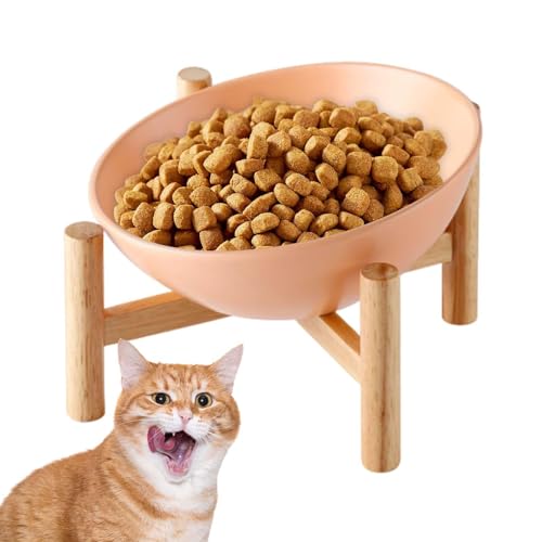 Erhöhter Katzennapf, Futternapf Katze, Katzennapf Keramik Futternapf Katze Erhöht, Auslaufsichere Hundenäpfe aus Keramik, Hundefutterbehälter für Kätzchen, Welpen Erhöhter Katzennapf, Futternapf Katze, Katzennapf Keramik Futternapf Katze Erhöht, Auslaufsichere Hundenäpfe aus Keramik, Hundefutterbehälter für Kätzchen, Welpen von Ziennhu