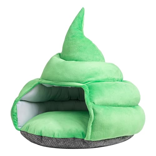 Geschlossenes Katzenbett, Katzenhöhlen für drinnen | Zeltbett in Kaka-Form für kleine Hunde | bequeme Haustierbetten, weiches Katzenhaus, Katzenzelt, Lieferant Geschlossenes Katzenbett, Katzenhöhlen für drinnen | Zeltbett in Kaka-Form für kleine Hunde | bequeme Haustierbetten, weiches Katzenhaus, Katzenzelt, Lieferant von Ziennhu