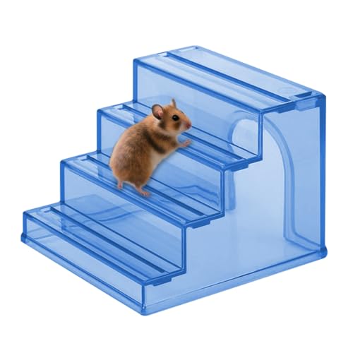 Hamsterleiter Spielzeug für den Käfig | Nisthaus aus Holz 2 in 1 mit rutschfester Rampe – Zubehör zur Bereicherung von kleinen Tieren für Bewegung, Ausgrabung und Spielzeit Hamsterleiter Spielzeug für den Käfig | Nisthaus aus Holz 2 in 1 mit rutschfester Rampe – Zubehör zur Bereicherung von kleinen Tieren für Bewegung, Ausgrabung und Spielzeit von Ziennhu