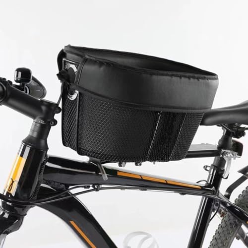 Haustierkorb, abnehmbarer Fahrradkorb, wasserdichter faltbarer Korb, vielseitiger Korb, Tierträger für Shopping, Camping, Abenteuer im Freien Haustierkorb, abnehmbarer Fahrradkorb, wasserdichter faltbarer Korb, vielseitiger Korb, Tierträger für Shopping, Camping, Abenteuer im Freien von Ziennhu