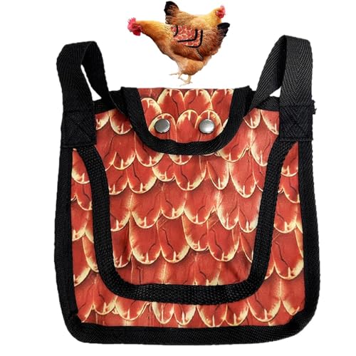 Hen Jacket - Hen Chicken Saddle Apron | Chick Apron for Hens | Chicken Saddle for Hens, Breathable Full Coverage Feather Protection Poultry Accessories for Outdoor Coop Backyard Farming Feather Hen Jacket - Hen Chicken Saddle Apron | Chick Apron for Hens | Chicken Saddle for Hens, Breathable Full Coverage Feather Protection Poultry Accessories for Outdoor Coop Backyard Farming Feather von Ziennhu