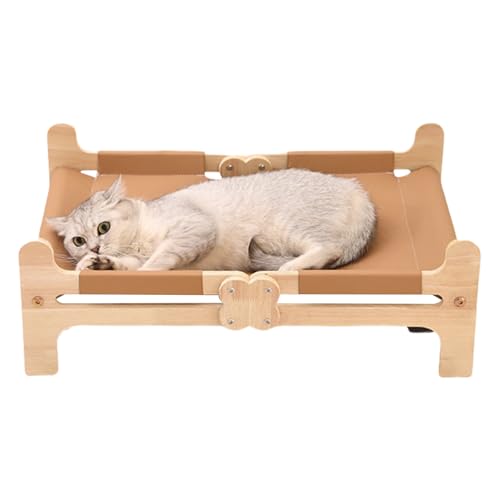 Hochgezogenes Hundebett, Tragbares Haustierbett, Erhöhte Katzenliege, Innenmöbel Im Innenbereich | Leichte Weiche Katzencouch Mit Abnehmbarer Abdeckung | Indoor -Outdoor -Camping - Reisen Nutzun Hochgezogenes Hundebett, Tragbares Haustierbett, Erhöhte Katzenliege, Innenmöbel Im Innenbereich | Leichte Weiche Katzencouch Mit Abnehmbarer Abdeckung | Indoor -Outdoor -Camping - Reisen Nutzun von Ziennhu