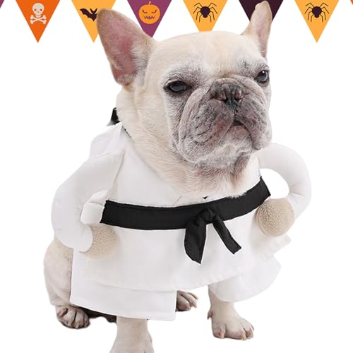 Hundekostüm,Lustige Posen Halloween Kostüm Für Hunde | Atmungsaktive 3D Ärmel Für Fotoshooting Party Hochzeit Weihnachten Alltag & Cosplay von Ziennhu