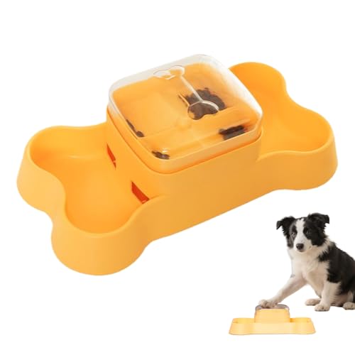 Katzen Leckerli Spielzeug Futterautomat,Haustier Puzzle Spender Zur Verlangsamung Der Fütterung - Bissfester Langsam Futter Spender Zur Jagd Unterhaltung Stressabbau Für Zuhause Drinnen Draußen von Ziennhu