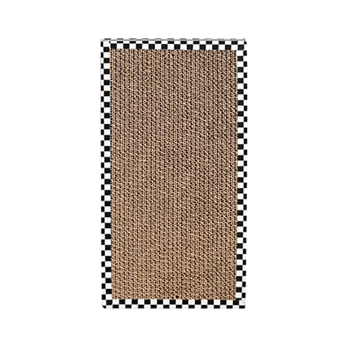 Katzenkratzkissen, strapazierfähiges Wellpapier Katzen Nachfüllbare Kratzpad, einfach zu bedienende Krallenschärfung Katzenspielzeug, Katzenkratzbrett, Kratzer für Indoor-Katzen Katzenkratzkissen, strapazierfähiges Wellpapier Katzen Nachfüllbare Kratzpad, einfach zu bedienende Krallenschärfung Katzenspielzeug, Katzenkratzbrett, Kratzer für Indoor-Katzen von Ziennhu