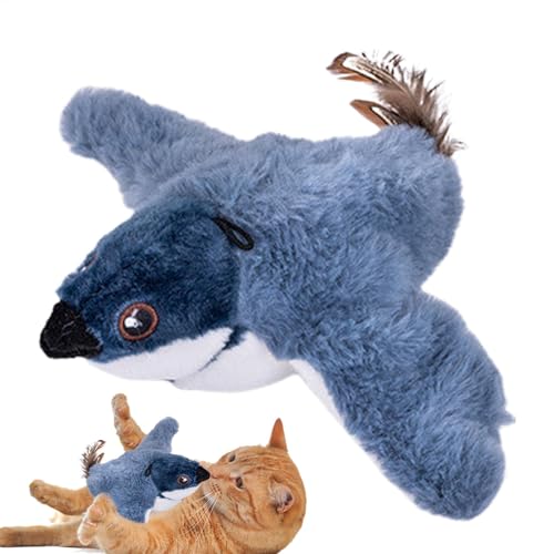 Katzenspielzeug, zwitschernder Vogel, Spielzeug für Katzen, fliegender Vogel – Plüschtier für Katzen, interaktives Spielzeug für Indoor-Katzen, Spielzeug für Kätzchen Katzenspielzeug, zwitschernder Vogel, Spielzeug für Katzen, fliegender Vogel – Plüschtier für Katzen, interaktives Spielzeug für Indoor-Katzen, Spielzeug für Kätzchen von Ziennhu