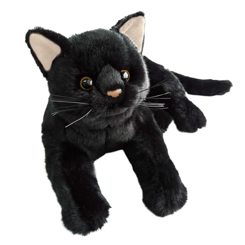 Katzenspielzeug aus Plüsch | weiche Plüschtiere für Katzen | Kuschelkissen für und Erwachsene | Schönes Plüschtier für Haustiere für Krippe und Zimmerdekoration | C Katzenspielzeug aus Plüsch | weiche Plüschtiere für Katzen | Kuschelkissen für und Erwachsene | Schönes Plüschtier für Haustiere für Krippe und Zimmerdekoration | C von Ziennhu