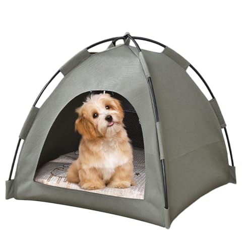 Katzenzelt für den Außenbereich – Haus für Hunde – tragbar, atmungsaktiv, Hütte für Kaninchen, Katzen, Welpen, Kleintiere, alle Jahreszeiten, Spiel, Outdoor, Camping, Reise Katzenzelt für den Außenbereich – Haus für Hunde – tragbar, atmungsaktiv, Hütte für Kaninchen, Katzen, Welpen, Kleintiere, alle Jahreszeiten, Spiel, Outdoor, Camping, Reise von Ziennhu