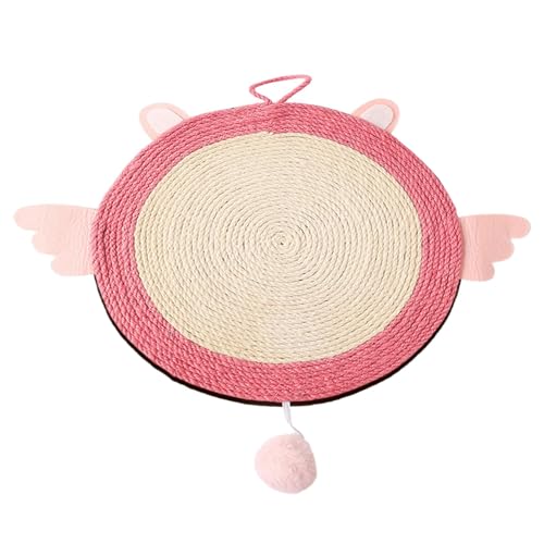 Kratzbett für Katzen, Kratzmatte für Katzen – Kratzmatte für Katzen im Innenbereich, Kratzschutzmatte, Möbelschutzmatte aus Sisal für Krallen Kratzbett für Katzen, Kratzmatte für Katzen – Kratzmatte für Katzen im Innenbereich, Kratzschutzmatte, Möbelschutzmatte aus Sisal für Krallen von Ziennhu