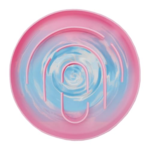 Langsame Feeder Dog Bowl | Einbeziehung von Anti-Gulp-Design Förderung der Mahlzeitenaktivität | Puzzle -Lebensmittelgerichte | Labyrinth Feeder für Hunde mit schnellen Essgewohnheiten | Ideal für kon Langsame Feeder Dog Bowl | Einbeziehung von Anti-Gulp-Design Förderung der Mahlzeitenaktivität | Puzzle -Lebensmittelgerichte | Labyrinth Feeder für Hunde mit schnellen Essgewohnheiten | Ideal für kon von Ziennhu