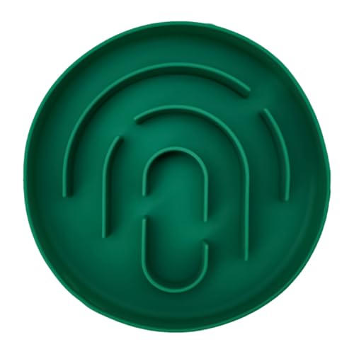 Langsame Feeder Dog Bowl | Einbeziehung von Anti-Gulp-Design Förderung der Mahlzeitenaktivität | Puzzle -Lebensmittelgerichte | Labyrinth Feeder für Hunde mit schnellen Essgewohnheiten | Ideal für kon Langsame Feeder Dog Bowl | Einbeziehung von Anti-Gulp-Design Förderung der Mahlzeitenaktivität | Puzzle -Lebensmittelgerichte | Labyrinth Feeder für Hunde mit schnellen Essgewohnheiten | Ideal für kon von Ziennhu
