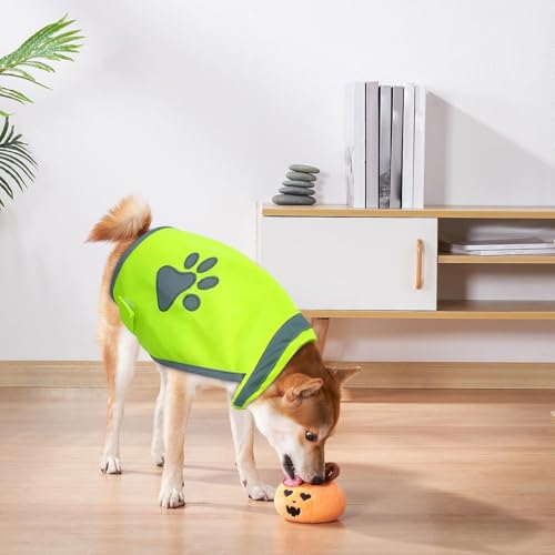 Reflektierende Weste für Hunde – reflektierende Sicherheitsweste für Hunde, fluoreszierende Weste für Hunde, Sicherheit im Freien, für Haustiere, Sicherheitsweste Reflektierende Weste für Hunde – reflektierende Sicherheitsweste für Hunde, fluoreszierende Weste für Hunde, Sicherheit im Freien, für Haustiere, Sicherheitsweste von Ziennhu