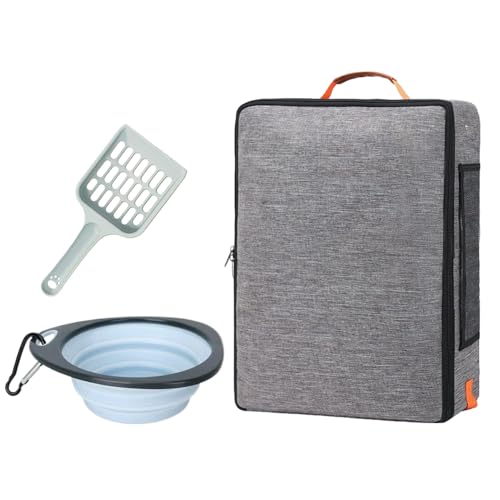 Reisekatze Katzentoilette | Tragbare Reise -Katzentoilette für Katzen | Faltbare extra große Katzen -Toilette | Wasserbeständiges faltbar mit Deckel und Handy-Carrier-Toilette für Autoflugzeuge Hotela Reisekatze Katzentoilette | Tragbare Reise -Katzentoilette für Katzen | Faltbare extra große Katzen -Toilette | Wasserbeständiges faltbar mit Deckel und Handy-Carrier-Toilette für Autoflugzeuge Hotela von Ziennhu
