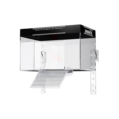 Turtle Backendock | Pet Turtle Panzer -Backenplattform Mit Deckel Zum Sonnenbaden | Reptilien Ruhendes Land, Wasser -Terrrapin -Gehäusekäfig Zur Beobachtung Im Restaurant, Balkon Turtle Backendock | Pet Turtle Panzer -Backenplattform Mit Deckel Zum Sonnenbaden | Reptilien Ruhendes Land, Wasser -Terrrapin -Gehäusekäfig Zur Beobachtung Im Restaurant, Balkon von Ziennhu