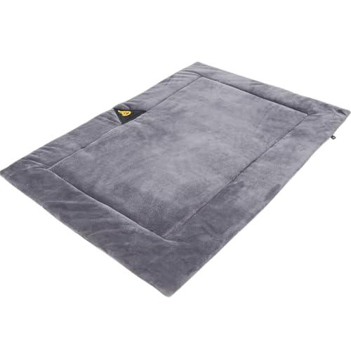 Wärmendes Hundebett – rundes Nest bequem warm aus Plüsch | Katzendecke aus waschbarem Vlies inklusive | weicher erhöhter Rand für die Kopfstütze | Schlafkissen für Haustiere Wärmendes Hundebett – rundes Nest bequem warm aus Plüsch | Katzendecke aus waschbarem Vlies inklusive | weicher erhöhter Rand für die Kopfstütze | Schlafkissen für Haustiere von Ziennhu