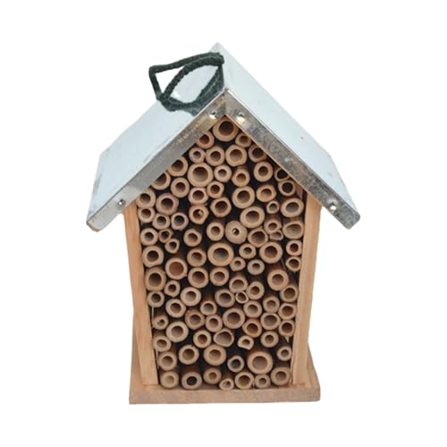 Wasserdicht und widerstandsfähig – Käfer-Unterschlupf – Insektenhotel auf Fuß, ideal für Decorativo per E Crisope, Decorazione per Esterni, Giardino, Korpus, Balkon, Fattoria Wasserdicht und widerstandsfähig – Käfer-Unterschlupf – Insektenhotel auf Fuß, ideal für Decorativo per E Crisope, Decorazione per Esterni, Giardino, Korpus, Balkon, Fattoria von Ziennhu