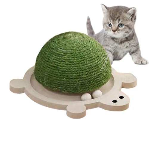 ZIENNHU Kratzspielzeug für Katzen, Kratzmatte für Kätzchen, Kratzball für kleine Katzen, Kratzbaum aus Sisal, verschleißfest und kratzfest ZIENNHU Kratzspielzeug für Katzen, Kratzmatte für Kätzchen, Kratzball für kleine Katzen, Kratzbaum aus Sisal, verschleißfest und kratzfest von Ziennhu