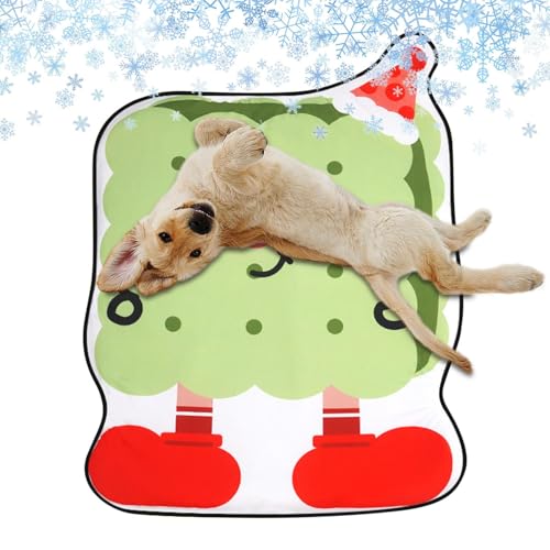 Ziennhu Haustier Kühlmatte,Cooling Bed Cat Mat | wasserdichte Eisseide Matte für Welpen, Katzen, Kleintiere bei heißem Wetter für Reise und Innenbereich Ziennhu Haustier Kühlmatte,Cooling Bed Cat Mat | wasserdichte Eisseide Matte für Welpen, Katzen, Kleintiere bei heißem Wetter für Reise und Innenbereich von Ziennhu