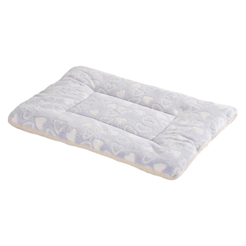 Ziennhu Hundkorb - großer Hundeteppich 70 x 54 cm - Orthopädischer Hundkorb, Hundedämon -Kissen, orthopädisches Hundebett, süßer Schlafsack, Katzenbett Ziennhu Hundkorb - großer Hundeteppich 70 x 54 cm - Orthopädischer Hundkorb, Hundedämon -Kissen, orthopädisches Hundebett, süßer Schlafsack, Katzenbett von Ziennhu