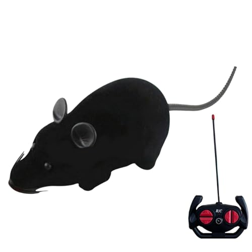 Ziennhu Katzenspielzeug, Robotermaus, Katzenspielzeug für Katzen, Maus, batteriebetrieben, imitiert die Bewegung einer echten Beute, lustig und interaktives Spiel Ziennhu Katzenspielzeug, Robotermaus, Katzenspielzeug für Katzen, Maus, batteriebetrieben, imitiert die Bewegung einer echten Beute, lustig und interaktives Spiel von Ziennhu