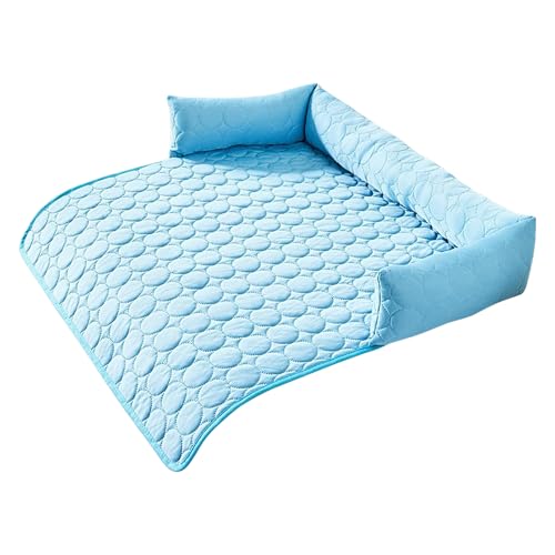 Ziennhu Kühlende Matte für Hunde, Sofa, Katze, Schlaf, kühlend | Zubehör für Haustiere, warm, atmungsaktiv, Outdoor, , Picknick Ziennhu Kühlende Matte für Hunde, Sofa, Katze, Schlaf, kühlend | Zubehör für Haustiere, warm, atmungsaktiv, Outdoor, , Picknick von Ziennhu