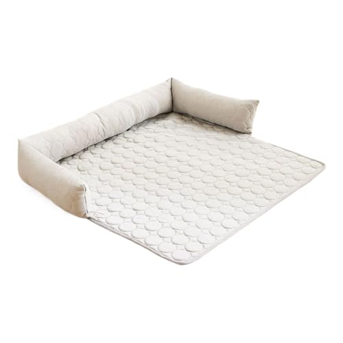 Ziennhu Kühles Hundebett Für Den Sommer - rutschfeste Kühlmatte Für Haustiere,Atmungsaktives Kissen Für Haus Auto Ruheplatz Welpen Katzen Haustiere Ziennhu Kühles Hundebett Für Den Sommer - rutschfeste Kühlmatte Für Haustiere,Atmungsaktives Kissen Für Haus Auto Ruheplatz Welpen Katzen Haustiere von Ziennhu