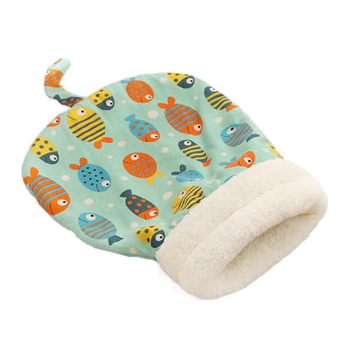 Ziennhu Schlafsack für Katzen, waschbar und selbstwärmend für Katzen, Innenbett, warm, beruhigend und bequem, für Haustiere mit einem Gewicht von bis zu Ziennhu Schlafsack für Katzen, waschbar und selbstwärmend für Katzen, Innenbett, warm, beruhigend und bequem, für Haustiere mit einem Gewicht von bis zu von Ziennhu