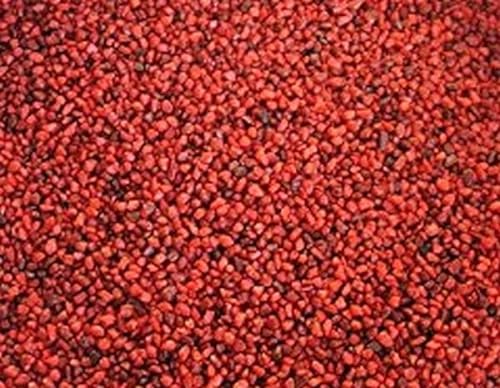 Zierfischtreff Aquarienkies rot 8 kg 2-3mm Körnung Aquarienbodengrund von Zierfischtreff