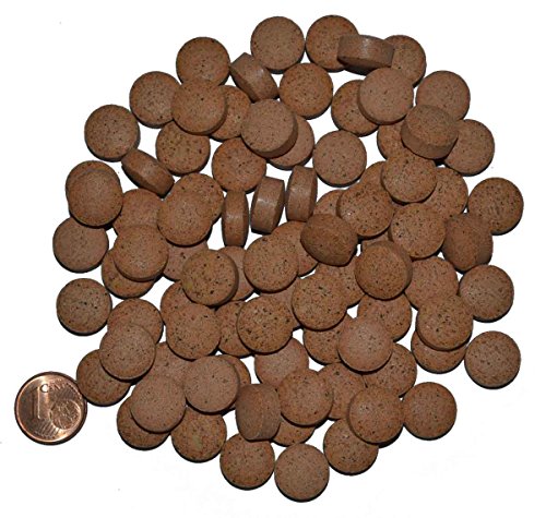 Zierfischtreff Hausmarke Futtertabletten Energy Boden, 1 kg von Zierfischtreff