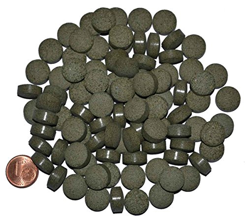 Zierfischtreff Hausmarke Futtertabletten klein mit 10% Spirulina, 100 g Zierfischtreff Hausmarke Futtertabletten klein mit 10% Spirulina, 100 g von Zierfischtreff