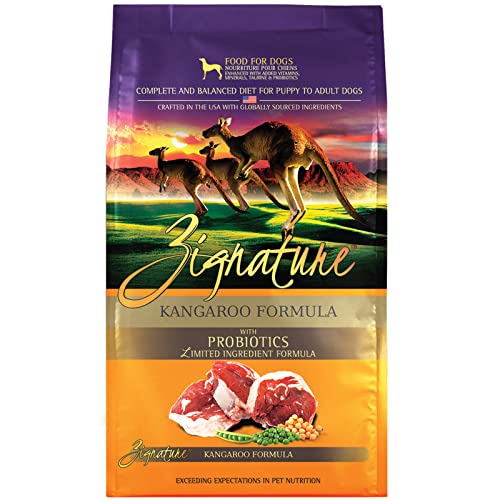 Zignature Känguru-Futter, 27 lb., n/a Zignature Känguru-Futter, 27 lb., n/a von Zignature