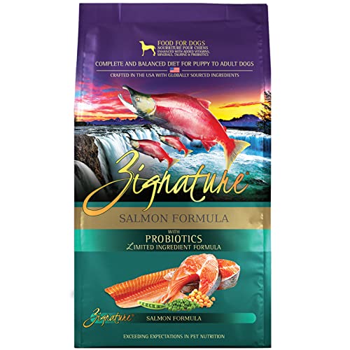 zignature lachs Formel Hund Food (1 Pack), 27 LB von Zignature