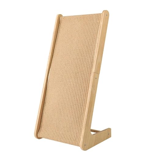 Kratzbrett Katze, 81 cm Hohe 75° L Förmige Kratzbretter Katze, Sisal Katzen Kratzbrett für Sofaschutz, katzenkratzbretter für Wand und Ecke, mit Spielball, Extra Groß Kratzbrett Katze, 81 cm Hohe 75° L Förmige Kratzbretter Katze, Sisal Katzen Kratzbrett für Sofaschutz, katzenkratzbretter für Wand und Ecke, mit Spielball, Extra Groß von Zilchx