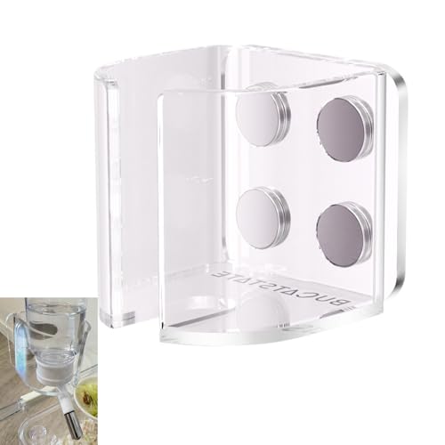 Hamster Wasserspender Ständer, Magnetische Hamster Trinkflasche Halterung, Guinea Water Bottle Stand, Geeignet Für Kaninchen, Meerschweinchen, Hamster, Igel Und Andere Kleine Nagetiere, Transparent Hamster Wasserspender Ständer, Magnetische Hamster Trinkflasche Halterung, Guinea Water Bottle Stand, Geeignet Für Kaninchen, Meerschweinchen, Hamster, Igel Und Andere Kleine Nagetiere, Transparent von Zillary