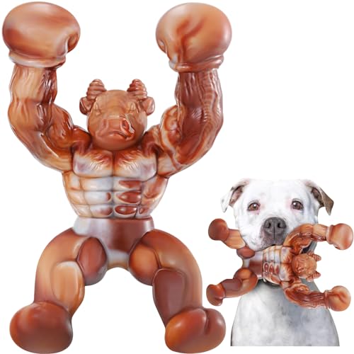 Zinbo Hundespielzeug Unzerstörbar, Unzerstörbares Hundespielzeug, Hundespielzeug große Hunde, Spielzeug für Große Hunde, Kauspielzeug für kleine/mittlere/große Hunde von Zinbo