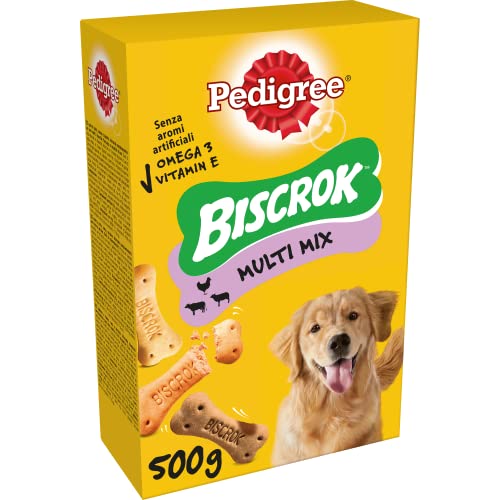 Pedigree Biscrok Multi Small 500 g x 12 von PEDIGREE