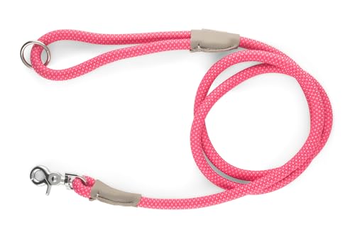 Zippy Paws ZP375 Mod Essentials Leash - Pink Rope Hundeleine, 300 g von ZippyPaws