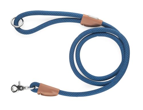 Zippy Paws ZP376 Mod Essentials Leash - Navy Rope Hundeleine, 300 g von ZippyPaws