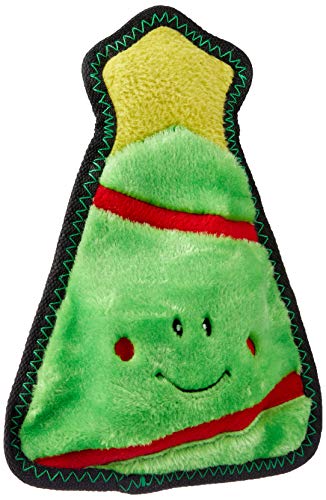 Zippy Paws ZP690 Holiday Z- Stitch - Christmas Tree Hundespielzeug, 300 g von ZippyPaws